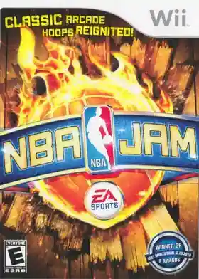 NBA JAM-Nintendo Wii
